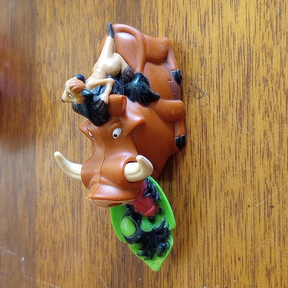 Lion King Vintage Disney Toy Action Figure: Bug Munchin' Timon and Pumbaa - Picture 4 of 4